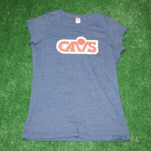 💙🏀5th & Ocean brand Cleveland Cavaliers Basketball short sleeved tee